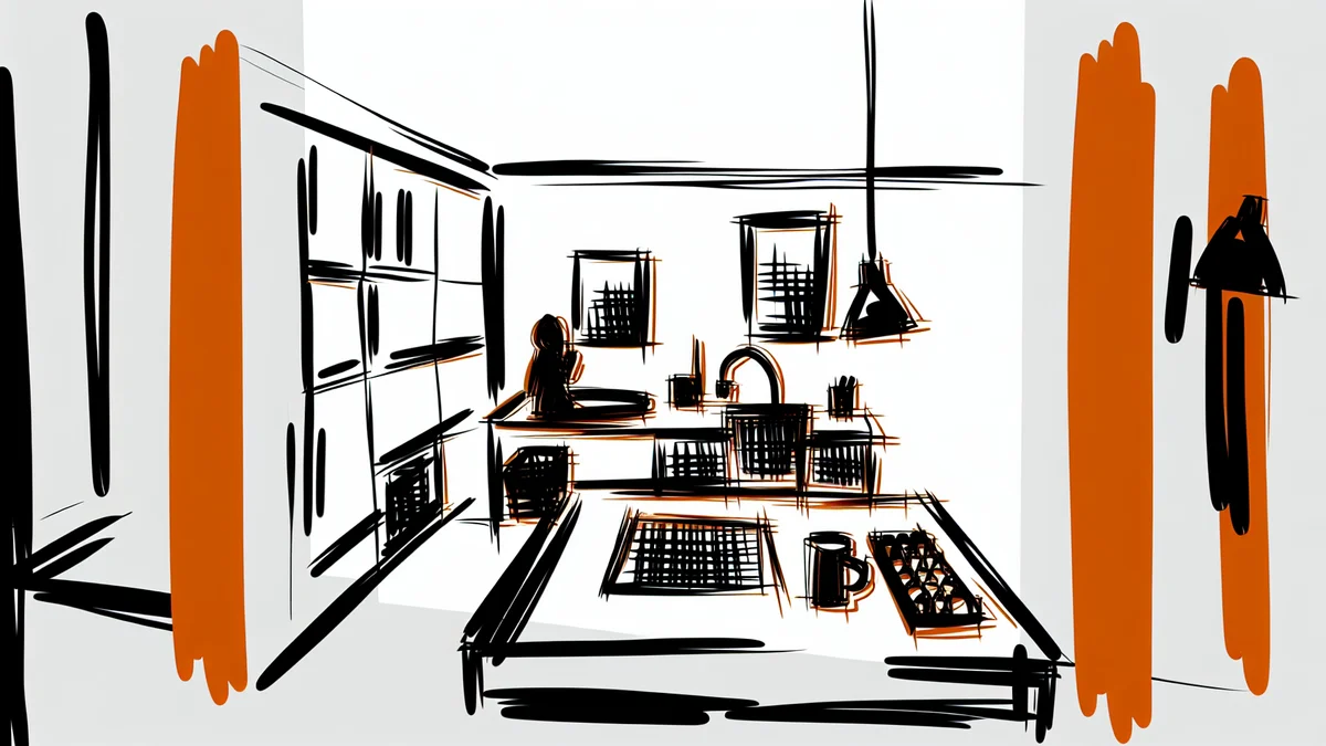 Ablenkungen im Homeoffice reduzieren - fokussierter Arbeitsplatz ohne Störungen